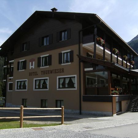 Albergo Thurwieser Santa Caterina Valfurva Exterior foto