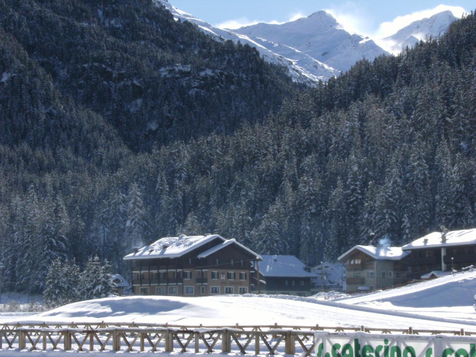 Albergo Thurwieser Santa Caterina Valfurva Exterior foto