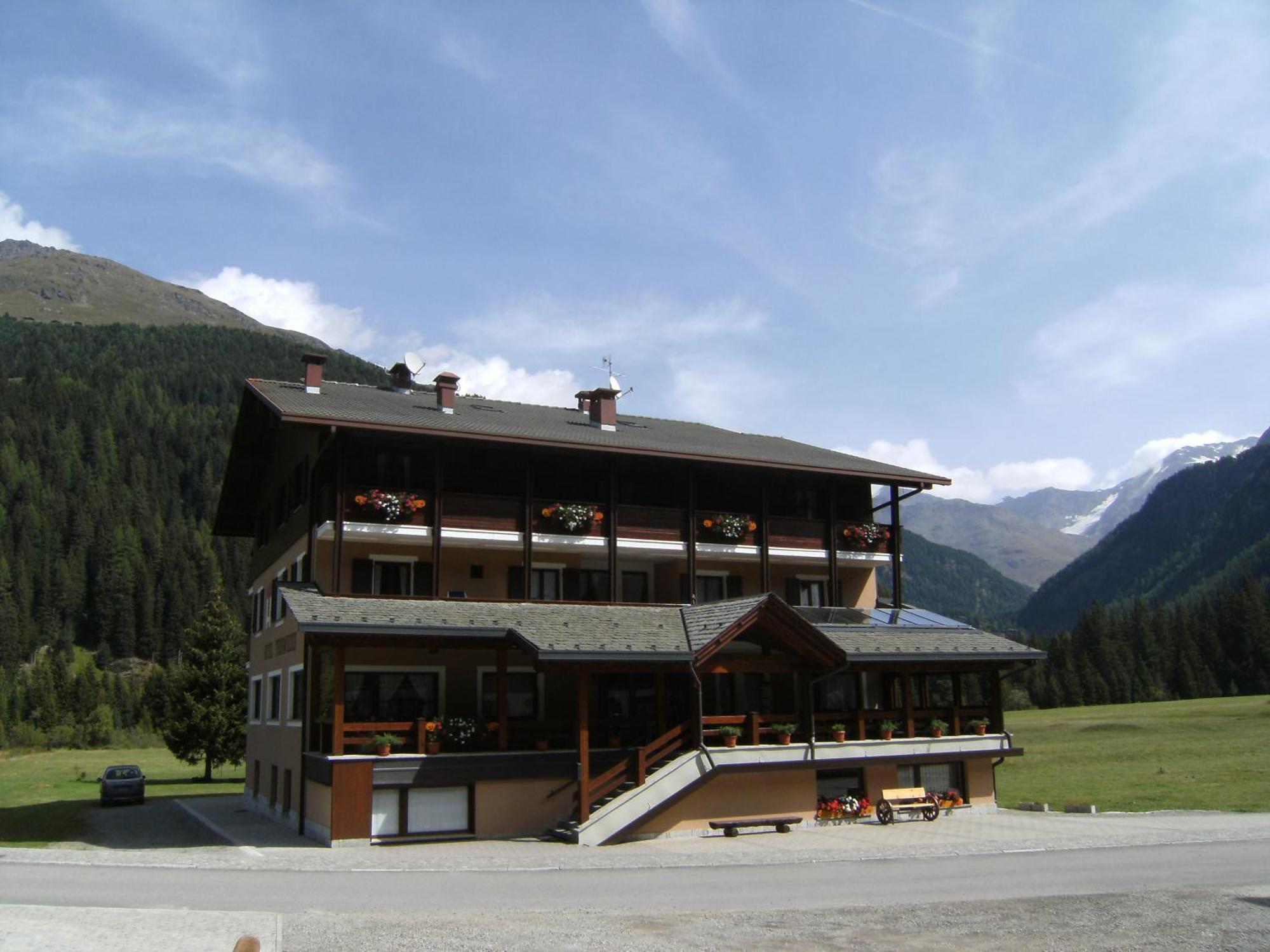 Albergo Thurwieser Santa Caterina Valfurva Exterior foto
