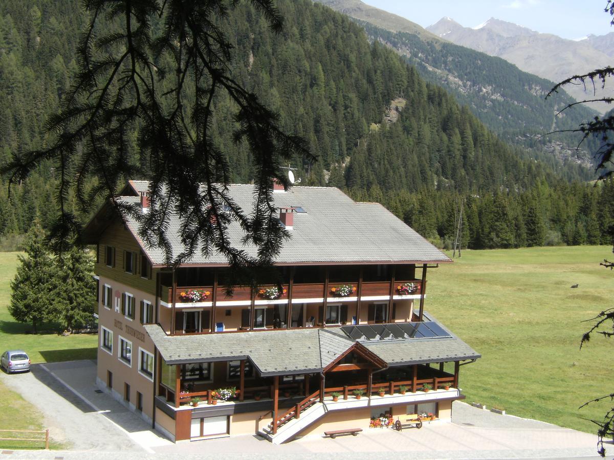 Albergo Thurwieser Santa Caterina Valfurva Exterior foto