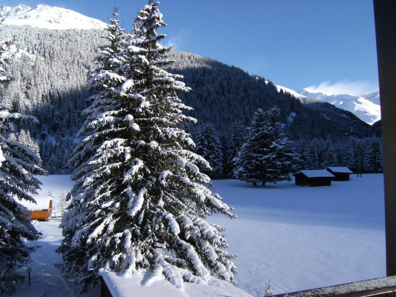 Albergo Thurwieser Santa Caterina Valfurva Exterior foto